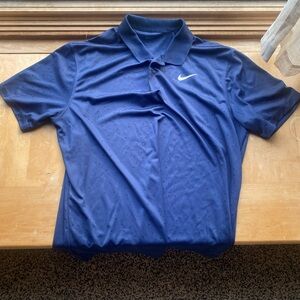 Nike Men's Navy Polo Shirt
